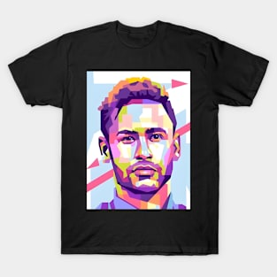 Neymar Wpap pop art T-Shirt